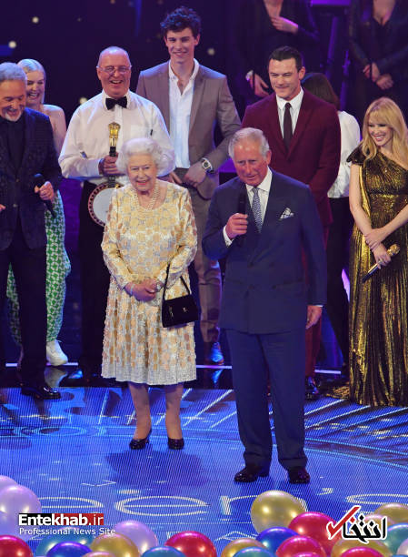 تصاویر : جشن تولد ۹۲ سالگی ملکه انگلیس