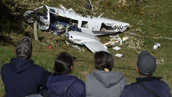 سقوط هواپیما در اسپانیا سه کشته برجای گذاشت