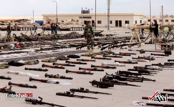 تصاویر : نمایشگاه سلاح‌های سنگین جیش الاسلام