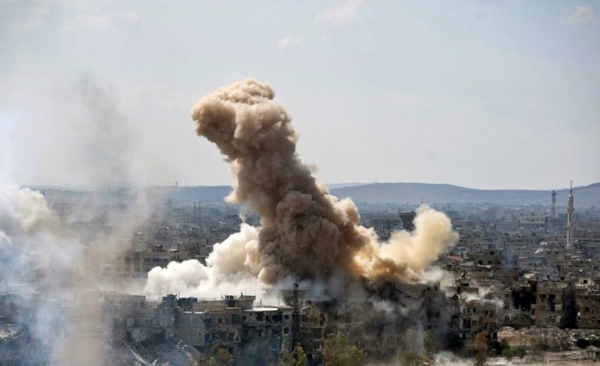 حمله اسرائیل به خاک سوریه