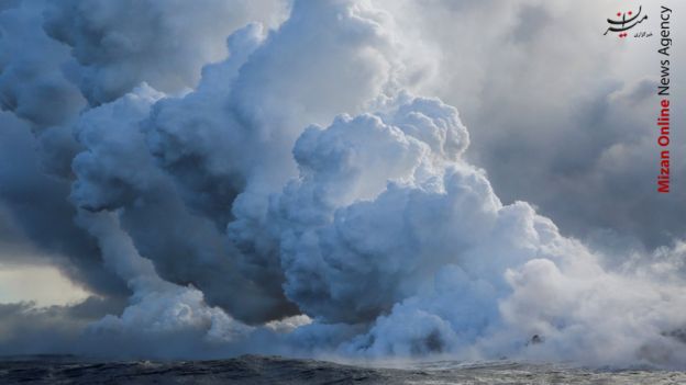 عکس/ هشدار نشت گازهای سمی در هاوایی