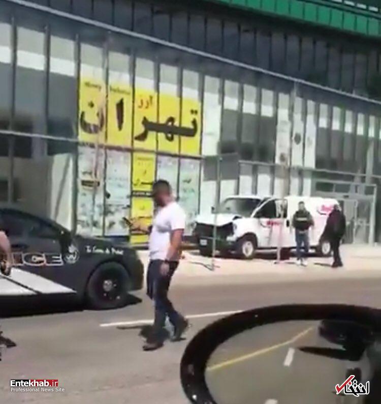 تصاویر :  برخورد مرگبار خودرو به رهگذران در محله ایرانی نشین تورنتو