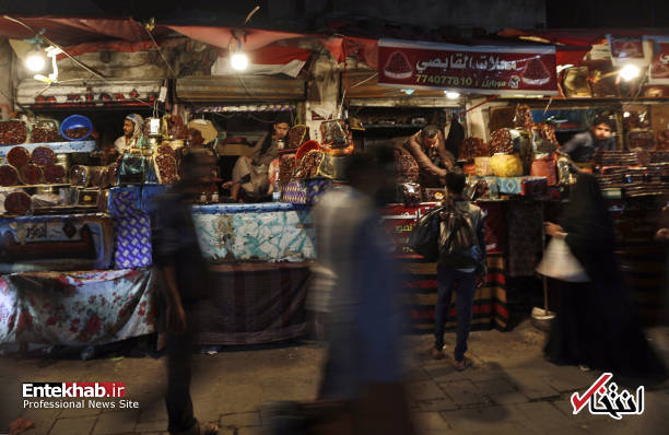 تصاویر : گشتی در خیابان‌های صنعا پس از شهادت مرد شماره ۲ انصارالله