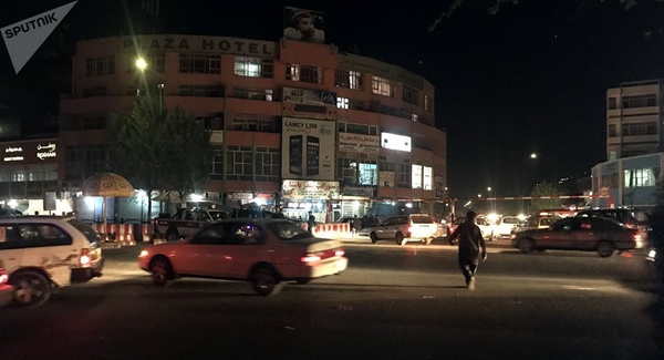 وقوع انفجار در مرکز کابل