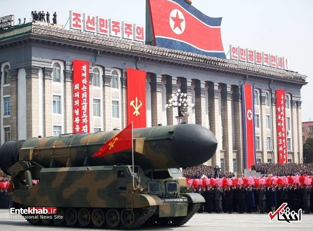 سایت آزمایش‌های اتمی کره شمالی فرو ریخت