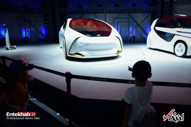 تصاویر :  پانزدهمین نمایشگاه خودرو پکن