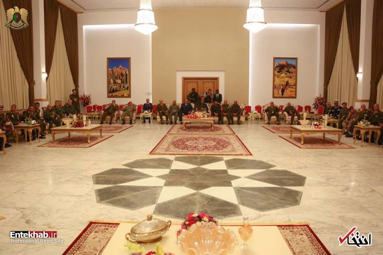 عکس/ بازگشت خلیفه حفتر به لیبی