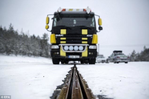 احداث اولین جاده شارژکننده کامیون‌های برقی در سوئد