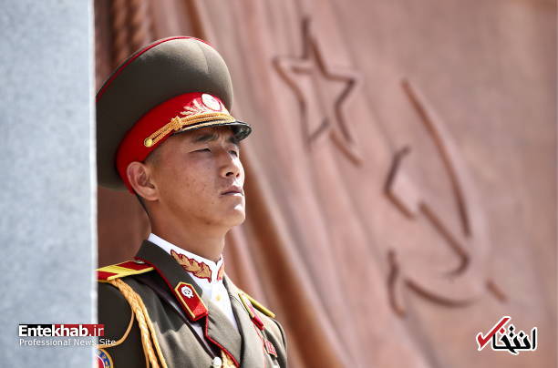 تصاویر : ادای احترام لاوروف به رهبران فقید کره شمالی