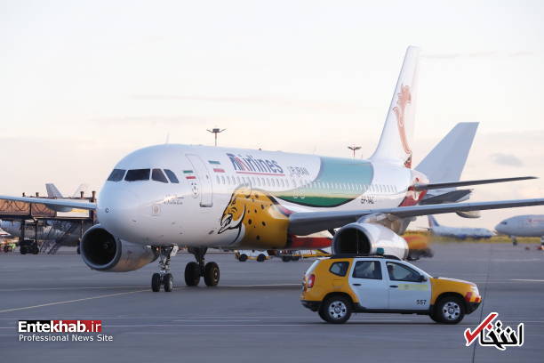 تصاویر : ورود ملی پوشان فوتبال ایران به مسکو