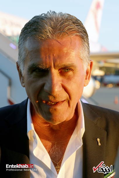 تصاویر : ورود ملی پوشان فوتبال ایران به مسکو