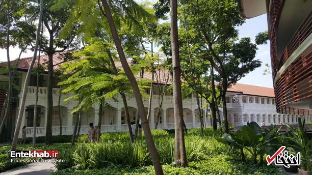 تصاویر : جزیره سنتوزا؛ محل دیدار دونالد ترامپ و کیم جونگ اون