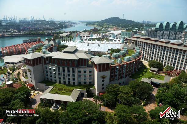 تصاویر : جزیره سنتوزا؛ محل دیدار دونالد ترامپ و کیم جونگ اون