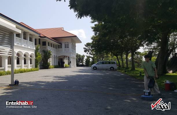 تصاویر : جزیره سنتوزا؛ محل دیدار دونالد ترامپ و کیم جونگ اون