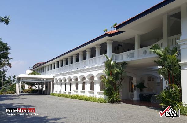 تصاویر : جزیره سنتوزا؛ محل دیدار دونالد ترامپ و کیم جونگ اون