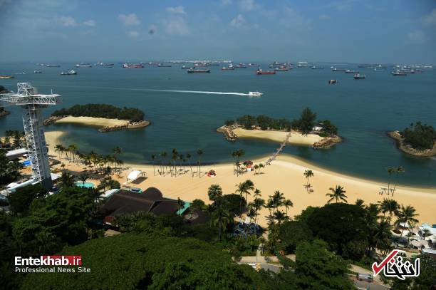 تصاویر : جزیره سنتوزا؛ محل دیدار دونالد ترامپ و کیم جونگ اون