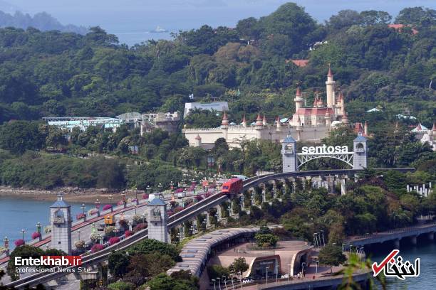 تصاویر : جزیره سنتوزا؛ محل دیدار دونالد ترامپ و کیم جونگ اون