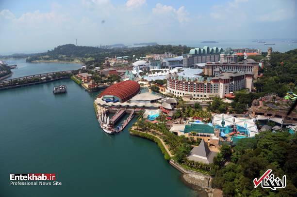 تصاویر : جزیره سنتوزا؛ محل دیدار دونالد ترامپ و کیم جونگ اون