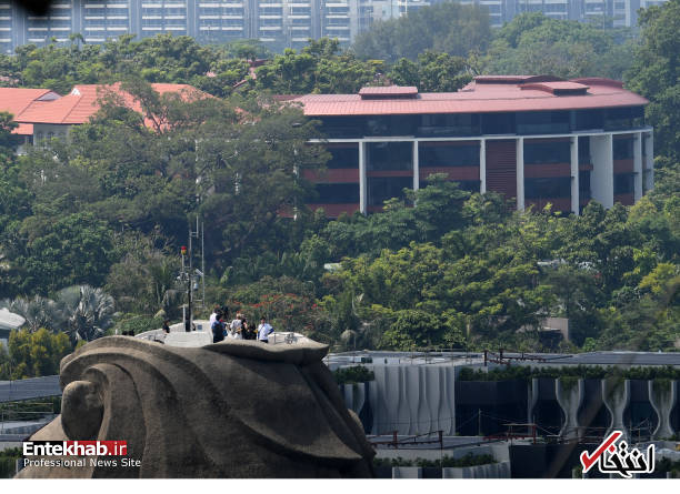تصاویر : جزیره سنتوزا؛ محل دیدار دونالد ترامپ و کیم جونگ اون