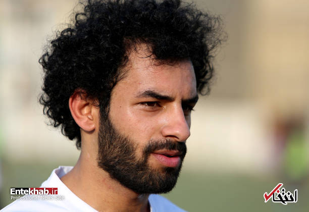 عکس/ فوتبالیست عراقی بدل محمد صلاح