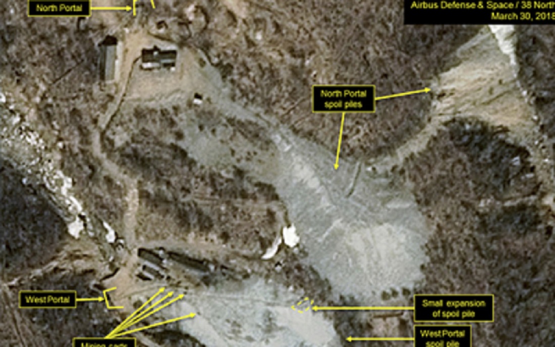 زمان تخریب سایت اتمی کره شمالی به شرایط اقلیمی بستگی دارد