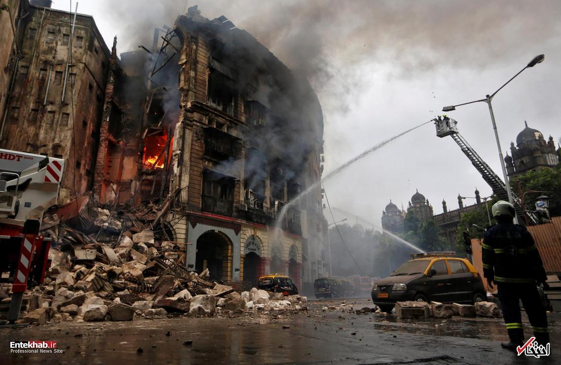 Нападение на отели. Отель Мумбаи теракт 2008.