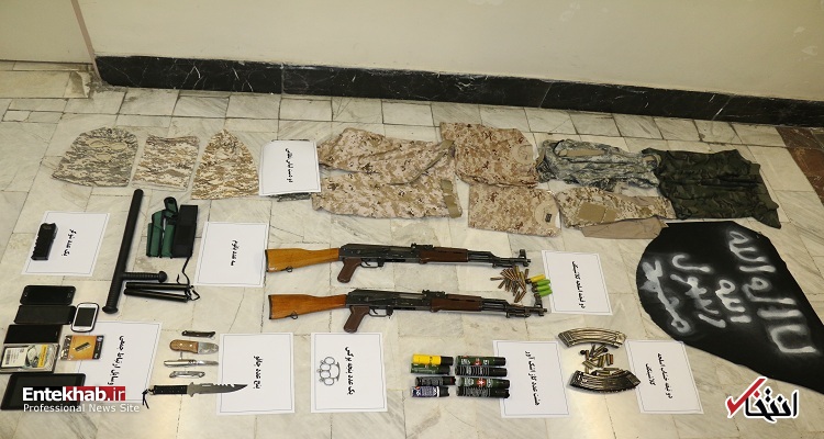 عکس/ تجهیزات کشف شده از داعشیها در ماه رمضان