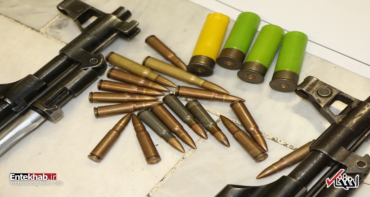 عکس/ تجهیزات کشف شده از داعشیها در ماه رمضان