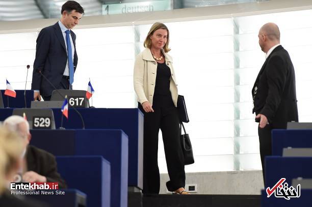 عکس/ تلاش موگرینی برای حفظ برجام