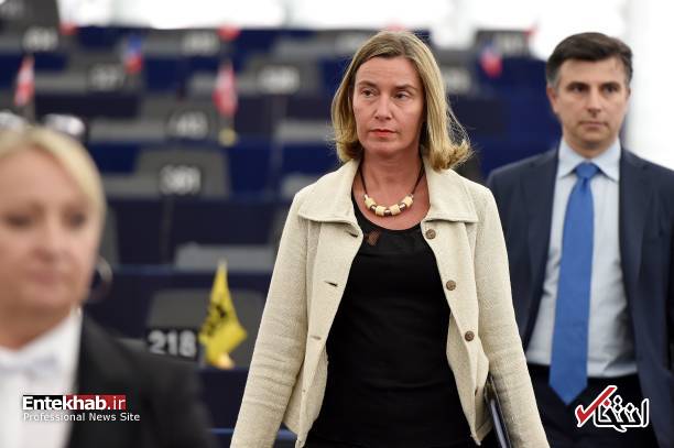 عکس/ تلاش موگرینی برای حفظ برجام