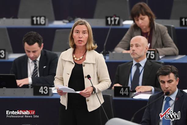 عکس/ تلاش موگرینی برای حفظ برجام