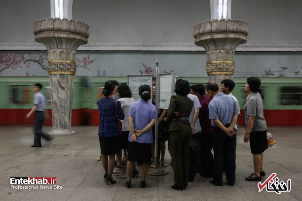 تصاویر : واکنش مردم کره شمالی به دیدار کیم و ترامپ