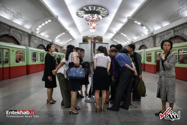 تصاویر : واکنش مردم کره شمالی به دیدار کیم و ترامپ