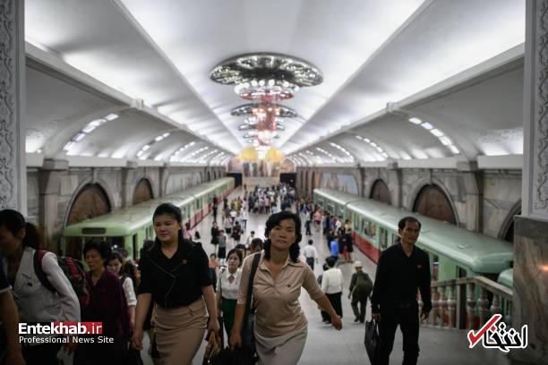 تصاویر : واکنش مردم کره شمالی به دیدار کیم و ترامپ