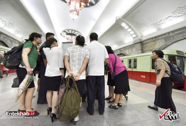 تصاویر : واکنش مردم کره شمالی به دیدار کیم و ترامپ