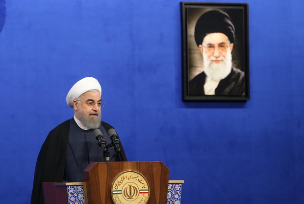 روحانی: رفتار فعلی دولت آمریکا برای درازمدت پایدار نخواهد بود