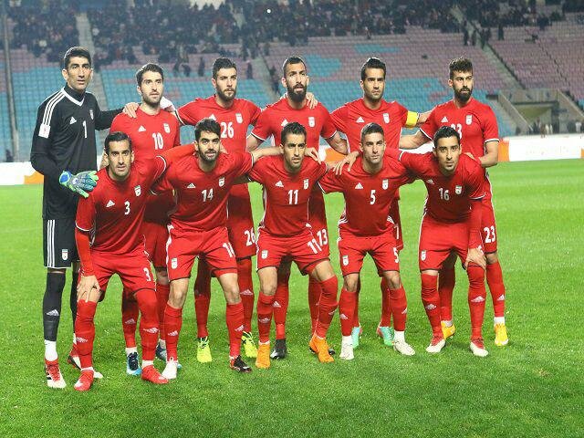 ترکیب تیم ملی فوتبال ایران مقابل ترکیه مشخص شد