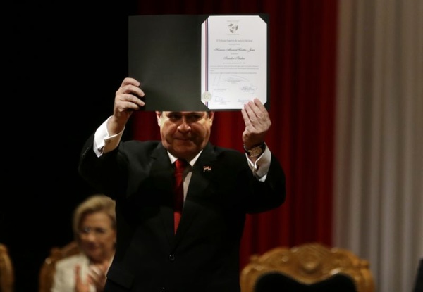 رییس‌جمهوری پاراگوئه استعفا داد
