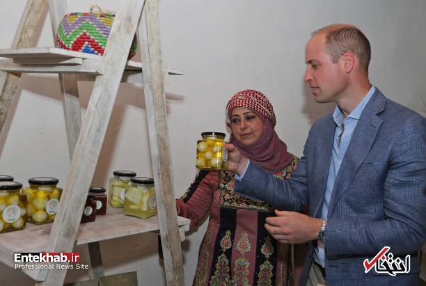 تصاویر : حاشیههای سفر شاهزاده ویلیام به اردن