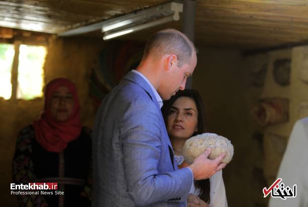 تصاویر : حاشیههای سفر شاهزاده ویلیام به اردن