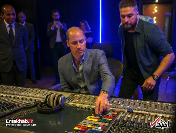 تصاویر : حاشیههای سفر شاهزاده ویلیام به اردن