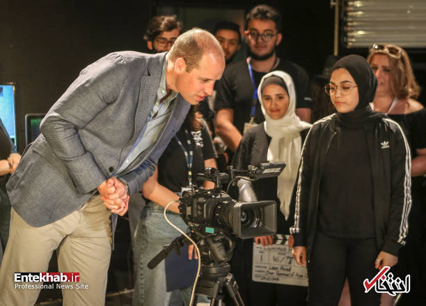 تصاویر : حاشیههای سفر شاهزاده ویلیام به اردن