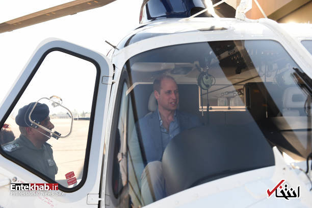 تصاویر : حاشیههای سفر شاهزاده ویلیام به اردن