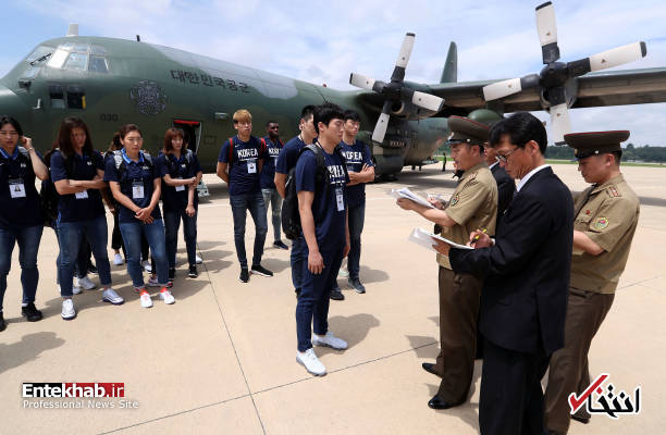 تصاویر : دیپلماسی بسکتبالی