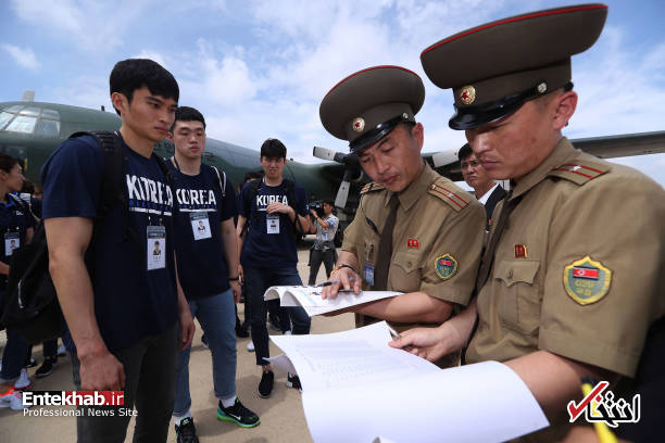 تصاویر : دیپلماسی بسکتبالی