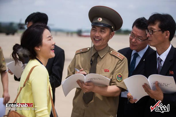 تصاویر : دیپلماسی بسکتبالی