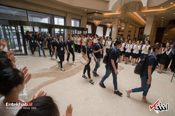 تصاویر : دیپلماسی بسکتبالی