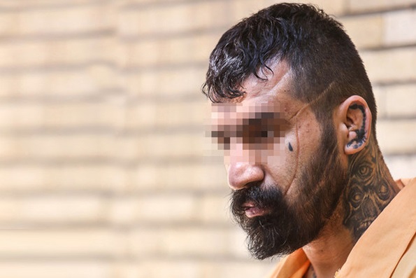 قتل وحید مرادی در زندان و فیلمی از رجزخوانی زندانیان آنها موبایل اینترنت و قمه را از کجا آوردند تصاویر سایت انتخاب