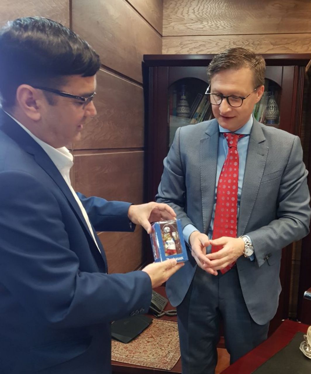 گسترش همکاریهای اتکایی بیمه ایران با روسیه