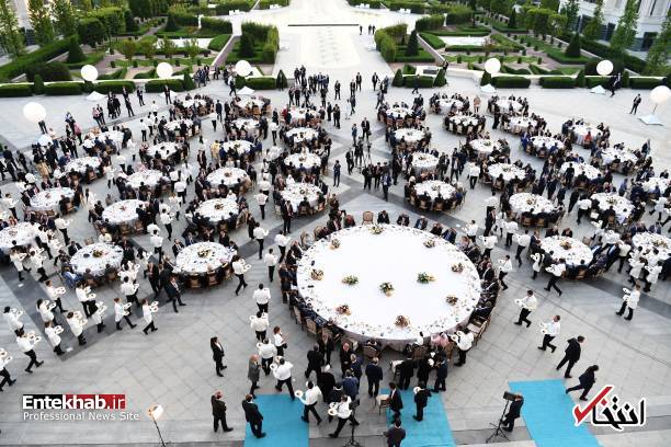 تصاویر : حاشیههایی از مراسم تحلیف اردوغان